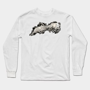 Bighorn Sheep Shattered Attack Long Sleeve T-Shirt